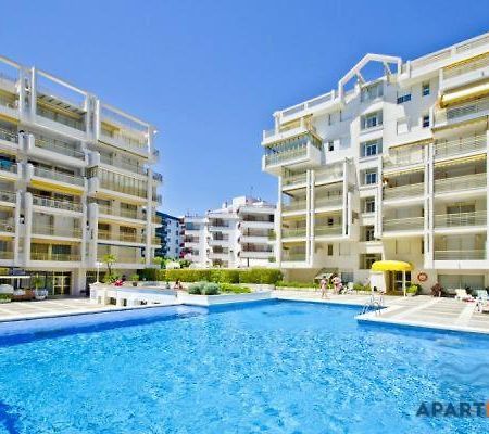 Apartbeach Novelty 3º Frente Playa Y Gran Terraza Салоу Екстер'єр фото