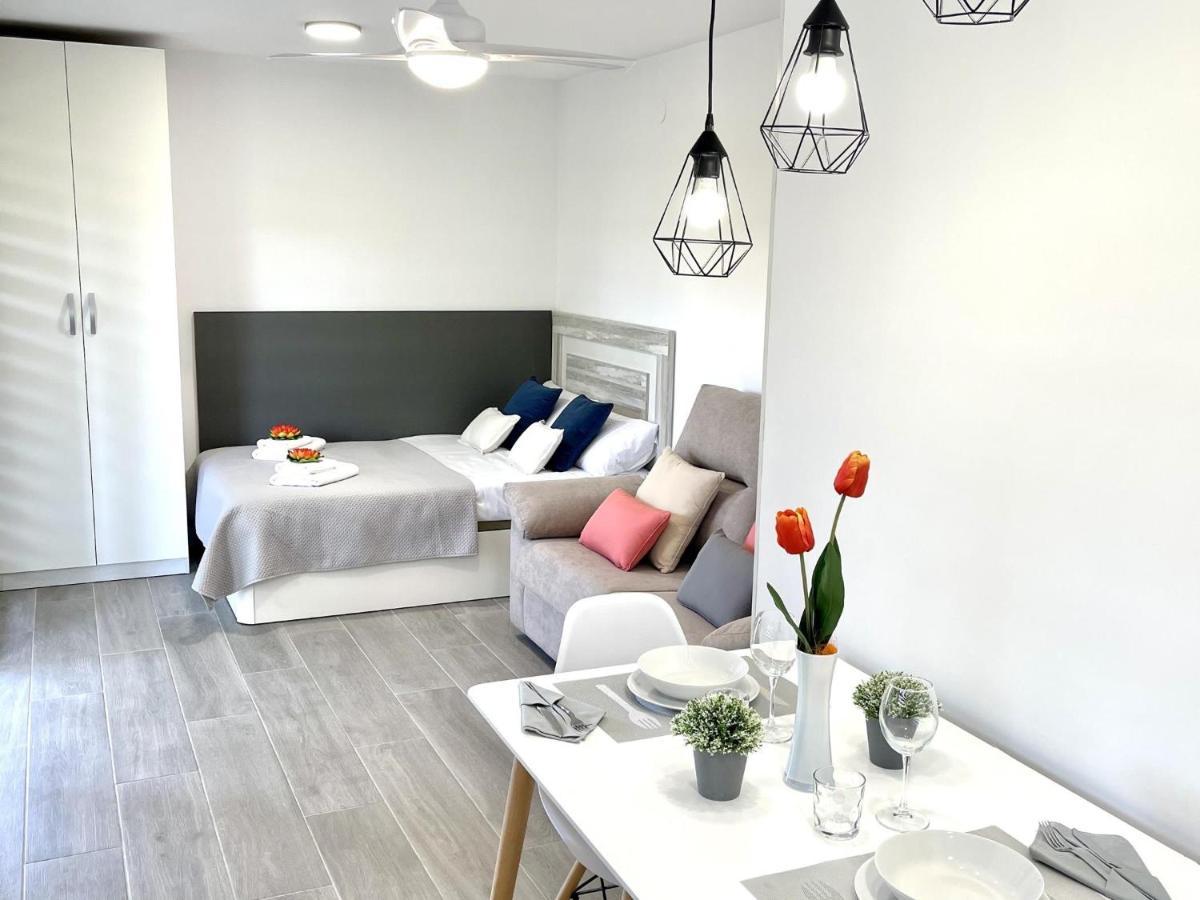 Apartbeach Novelty 3º Frente Playa Y Gran Terraza Салоу Екстер'єр фото