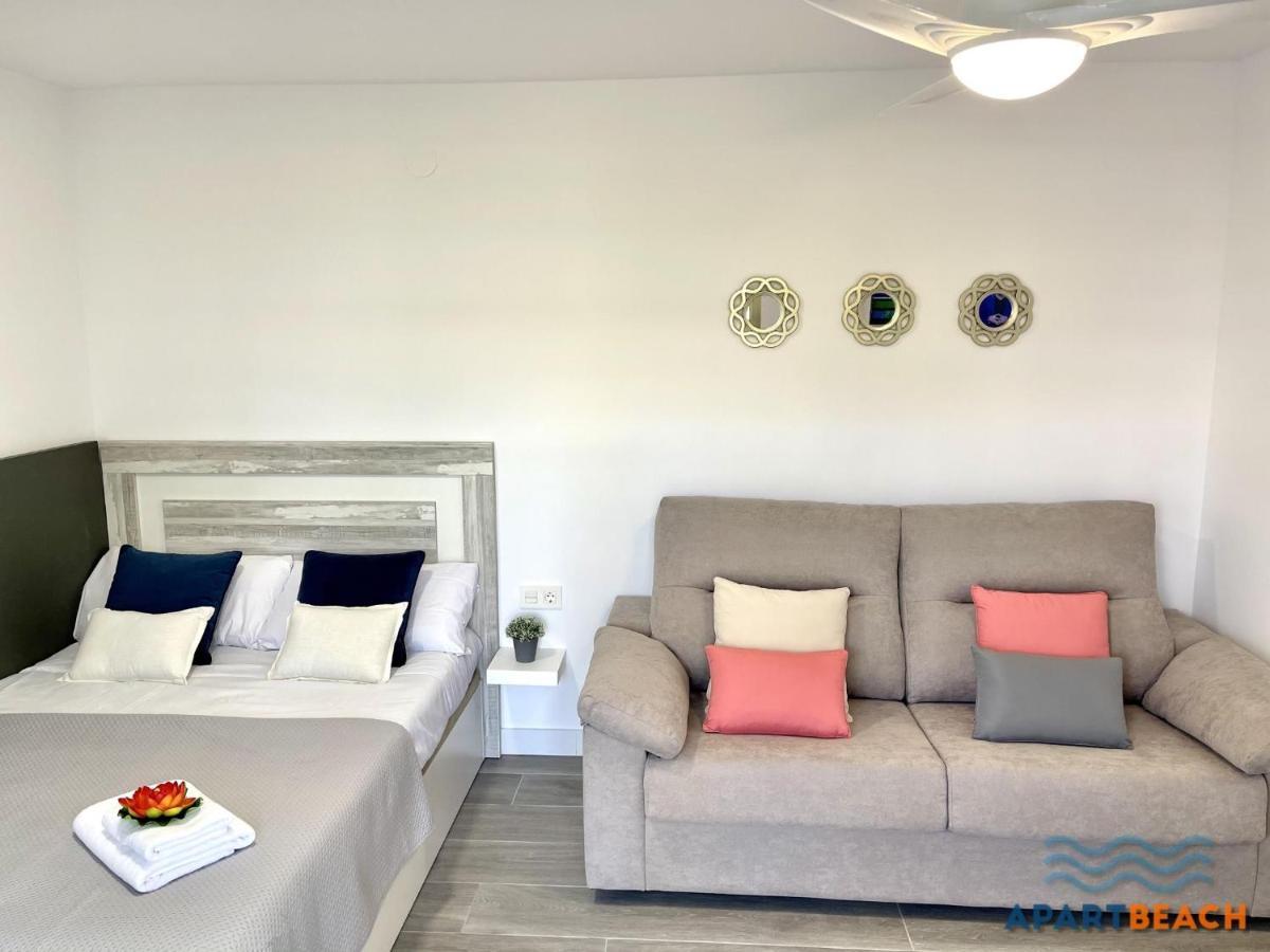 Apartbeach Novelty 3º Frente Playa Y Gran Terraza Салоу Екстер'єр фото