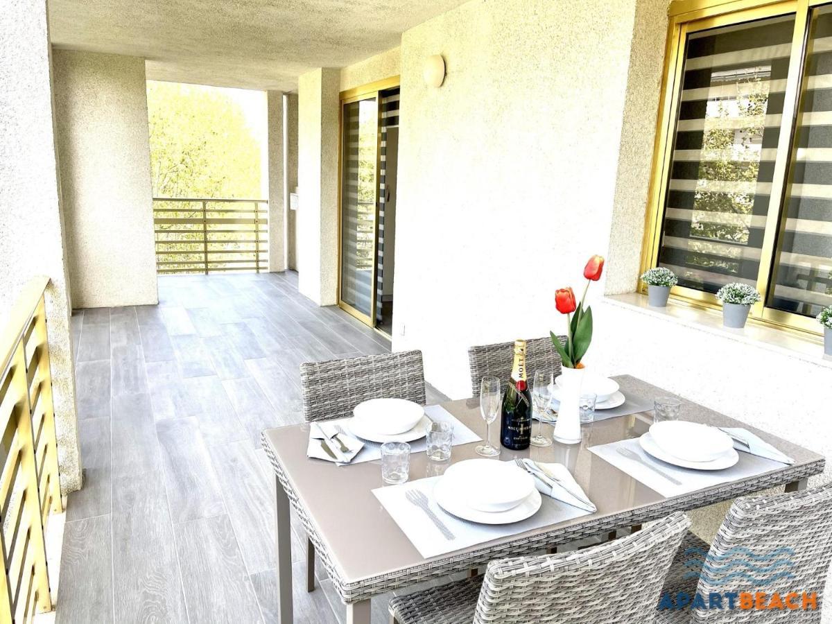 Apartbeach Novelty 3º Frente Playa Y Gran Terraza Салоу Екстер'єр фото