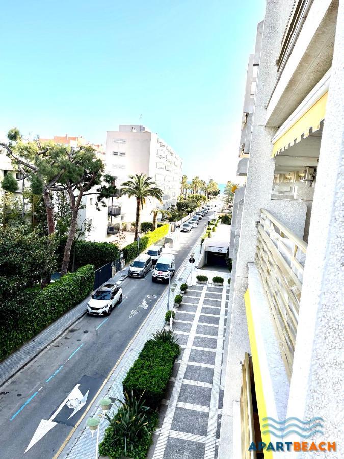 Apartbeach Novelty 3º Frente Playa Y Gran Terraza Салоу Екстер'єр фото