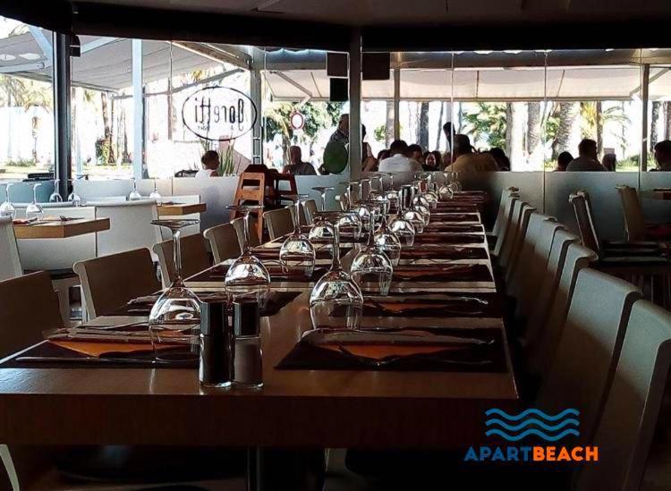 Apartbeach Novelty 3º Frente Playa Y Gran Terraza Салоу Екстер'єр фото