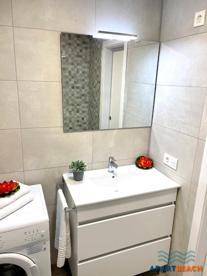 Apartbeach Novelty 3º Frente Playa Y Gran Terraza Салоу Екстер'єр фото