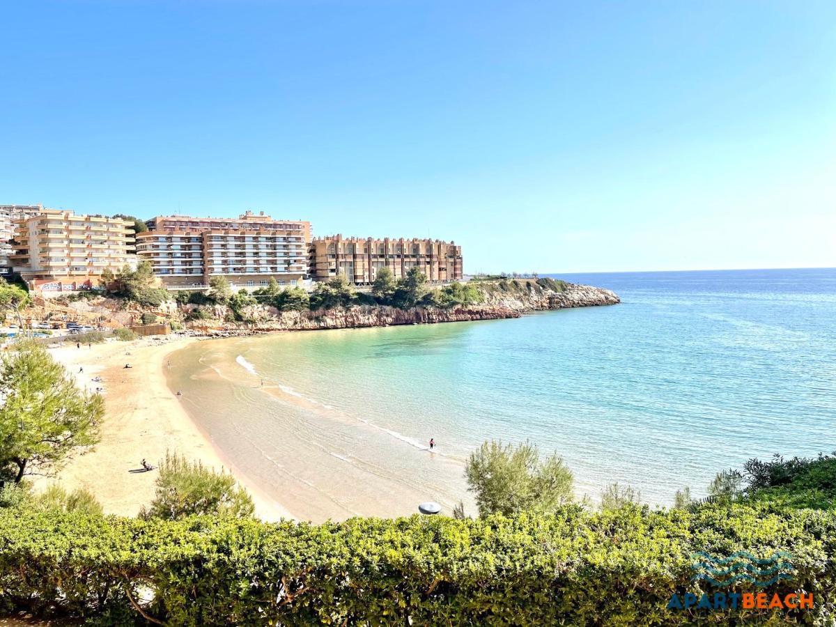 Apartbeach Novelty 3º Frente Playa Y Gran Terraza Салоу Екстер'єр фото