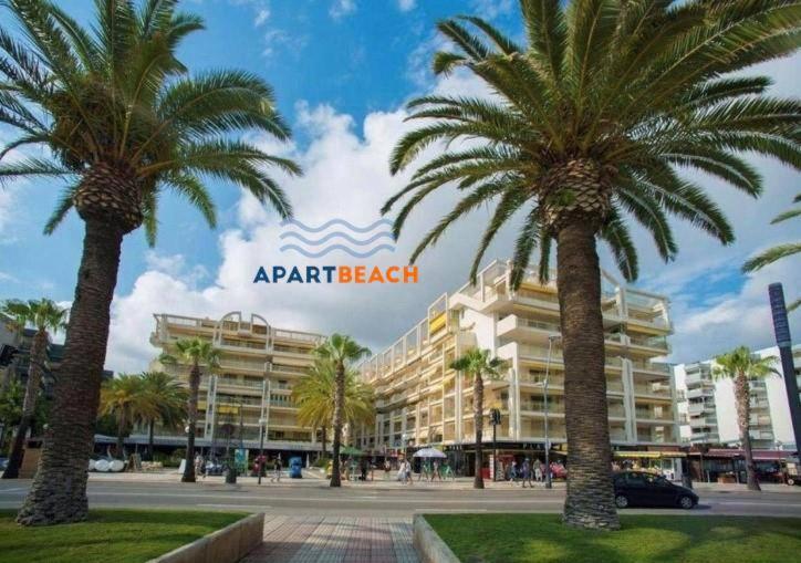 Apartbeach Novelty 3º Frente Playa Y Gran Terraza Салоу Екстер'єр фото