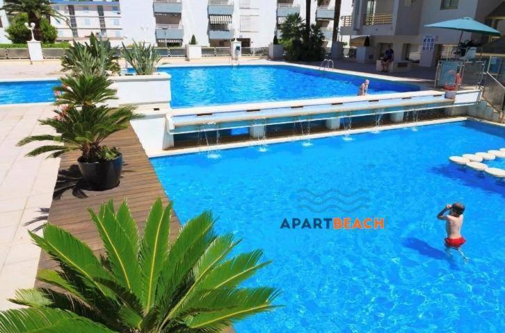 Apartbeach Novelty 3º Frente Playa Y Gran Terraza Салоу Екстер'єр фото
