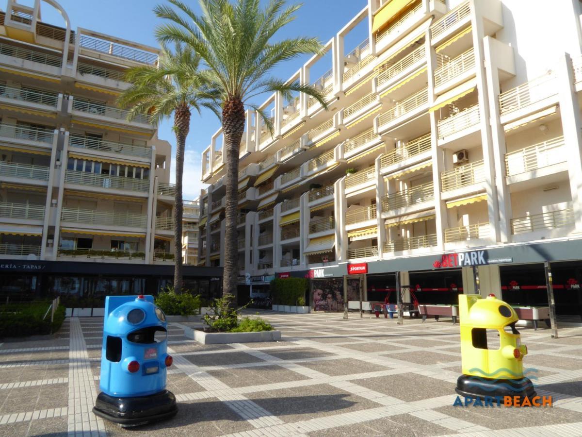 Apartbeach Novelty 3º Frente Playa Y Gran Terraza Салоу Екстер'єр фото