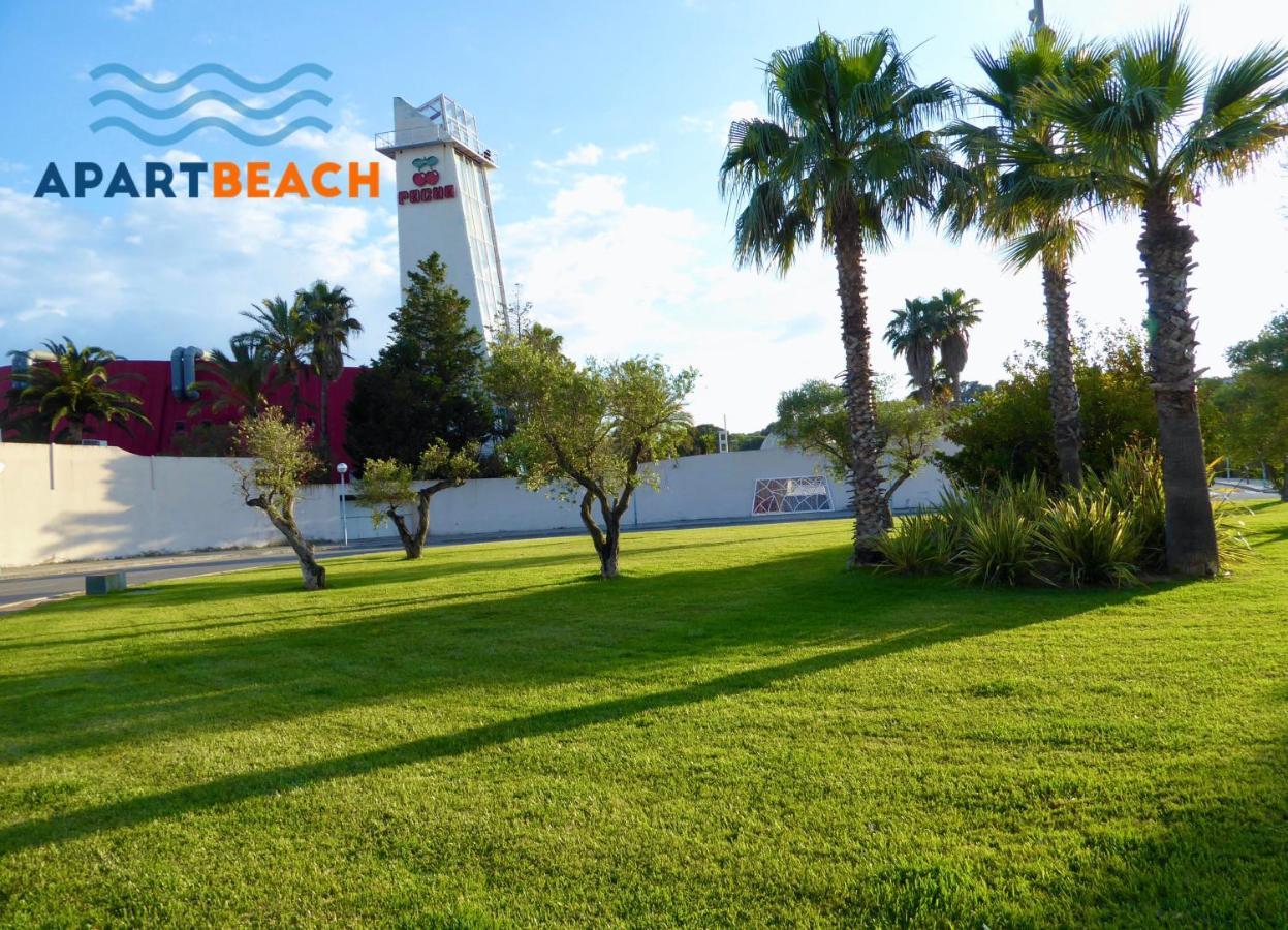 Apartbeach Novelty 3º Frente Playa Y Gran Terraza Салоу Екстер'єр фото