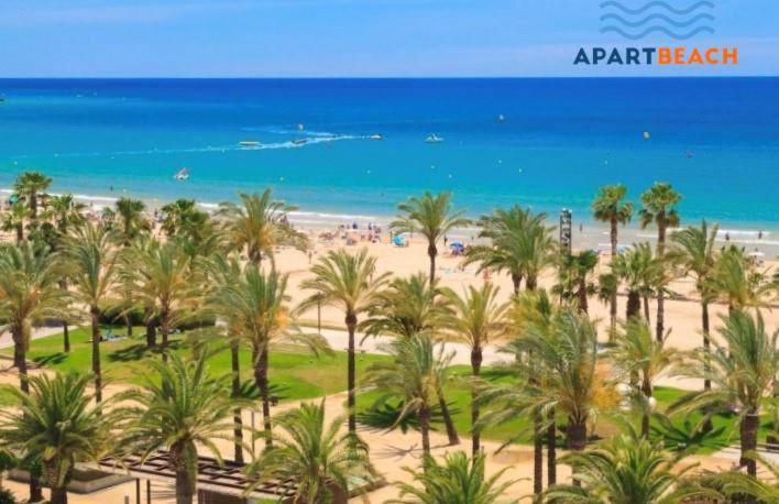 Apartbeach Novelty 3º Frente Playa Y Gran Terraza Салоу Екстер'єр фото