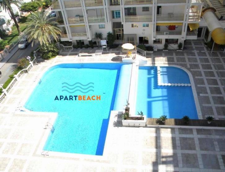Apartbeach Novelty 3º Frente Playa Y Gran Terraza Салоу Екстер'єр фото