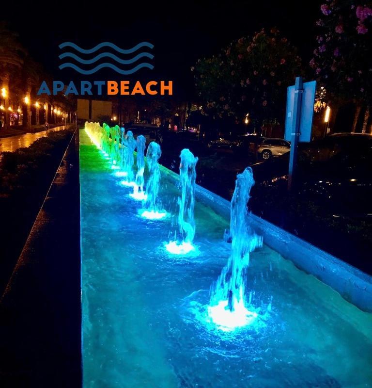 Apartbeach Novelty 3º Frente Playa Y Gran Terraza Салоу Екстер'єр фото