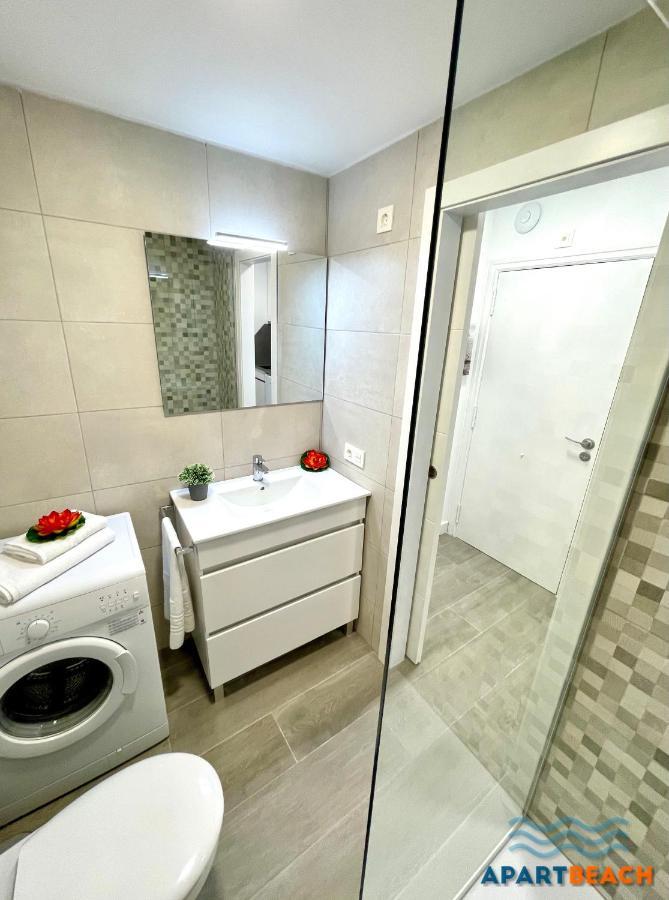 Apartbeach Novelty 3º Frente Playa Y Gran Terraza Салоу Екстер'єр фото