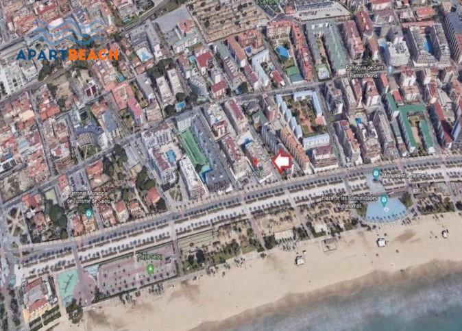 Apartbeach Novelty 3º Frente Playa Y Gran Terraza Салоу Екстер'єр фото