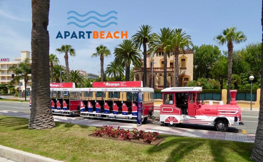 Apartbeach Novelty 3º Frente Playa Y Gran Terraza Салоу Екстер'єр фото