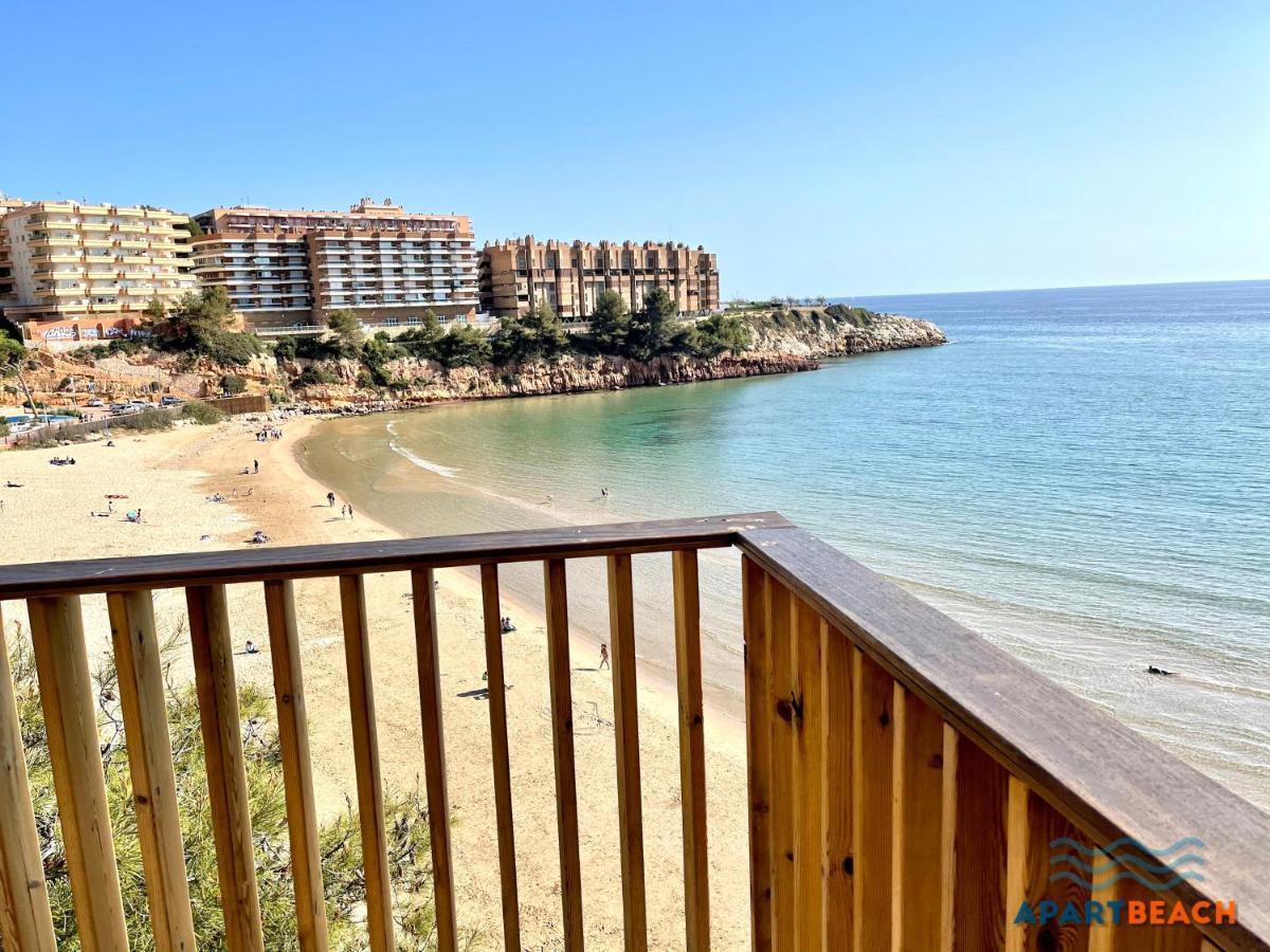 Apartbeach Novelty 3º Frente Playa Y Gran Terraza Салоу Екстер'єр фото